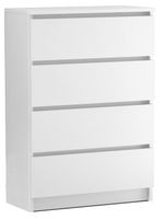 Komoda RICO 4S biała 80 cm