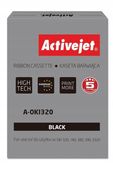 Activejet A-OKI320 Taśma barwiąca (zamiennik OKI 9002303; Supreme; czarny)