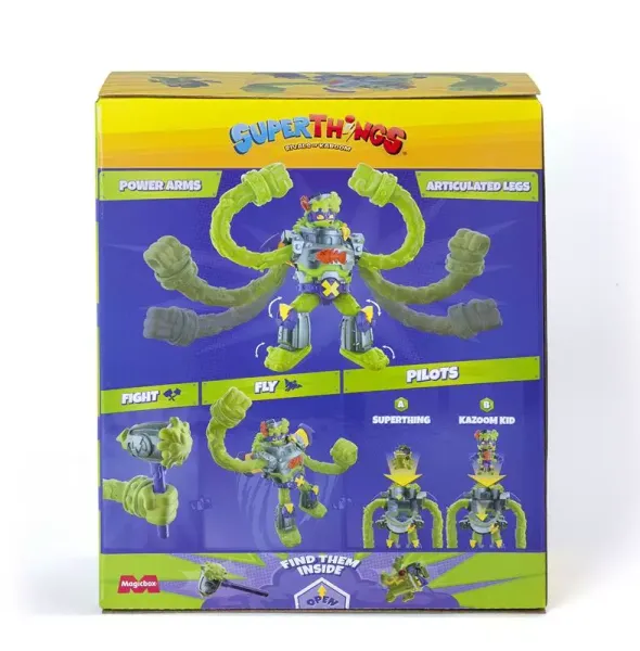 SuperThings SuperBot Trasher. Figurka zdjęcie 4