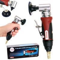 pneumatyczna szlifierka kątowa na papier 50mm mini szlifierka 0,6kg 1/4”