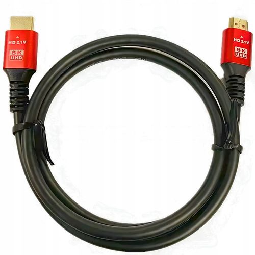 KABEL HDMI 2.1 8K 60Hz / 4K 120Hz UHD HDR eARC VRR 48Gbps SPEED na Arena.pl