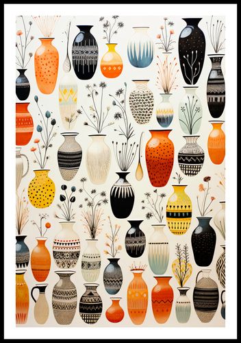 Plakat 61x90,5cm Symfonia Wazonów na Arena.pl