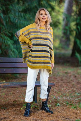Sweter F594 Ceylonyellow UNI na Arena.pl