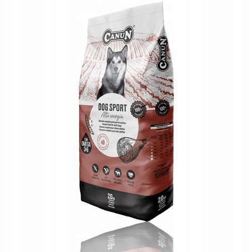 Canun dog menu sucha karma pełnoporcjowa dla psów sportowych WOŁOWINA 20kg na Arena.pl