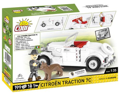 Klocki Citroen Traction 7C na Arena.pl