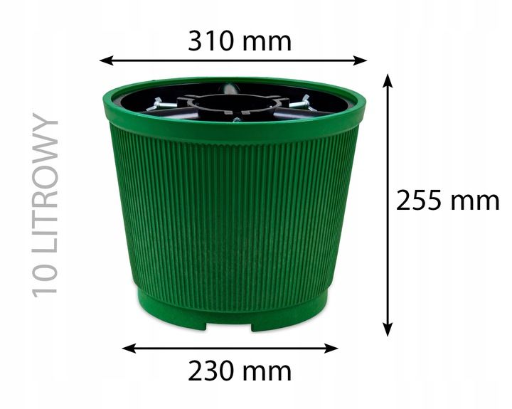STOJAK CHOINKOWY DO CHOINKI POD CHOINKĘ 10L zdjęcie 3
