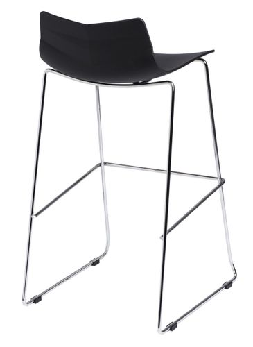 Stołek barowy Leaf czarny na Arena.pl