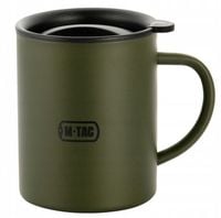 Kubek termiczny turystyczny M-Tac z pokrywką 400 ml Stal Nierdzewna