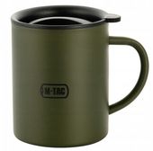 Kubek termiczny turystyczny M-Tac z pokrywką 400 ml Stal Nierdzewna