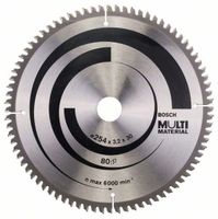 piła tarczowa-t multi 254*3,2/2,5*30 - b 2608640450