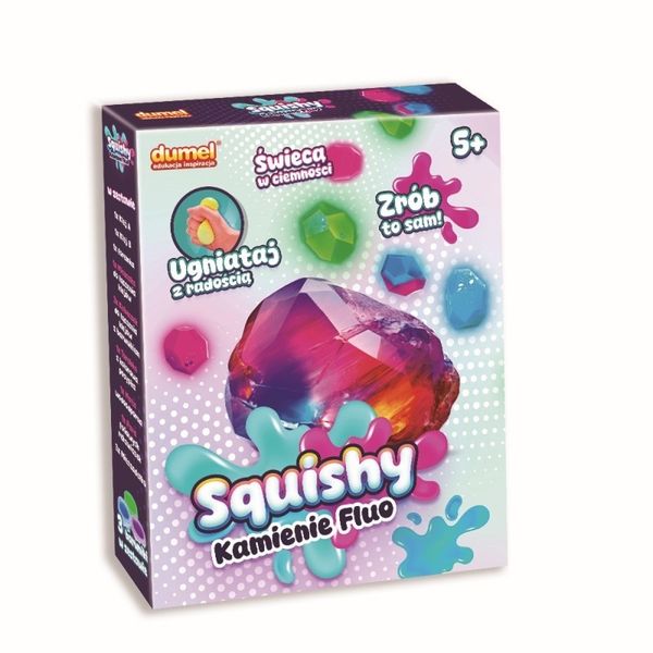 SQUISHY KAMIENNE FLUO zdjęcie 1