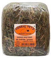 Siano z dodatkiem mięty - zdrowy przysmak dla gryzoni Herbal Pets 300g