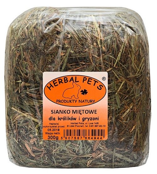 Herbal Pets Siano miętowe 300g zdjęcie 1
