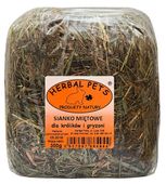 Siano z dodatkiem mięty - zdrowy przysmak dla gryzoni Herbal Pets 300g