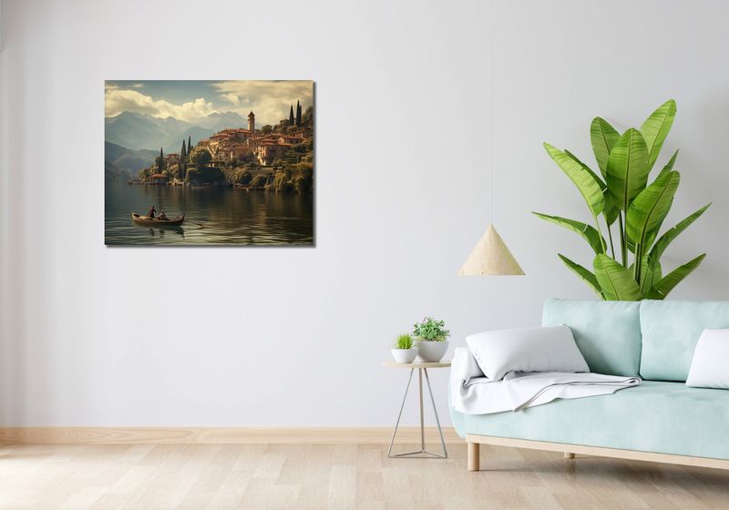 Obraz 90x70cm Spokojna Nostalgia zdjęcie 2