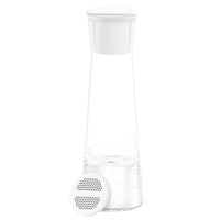 Karafka filtrująca na wodę Wessper K1 Borosilicate WES WES500-WH 1l biała