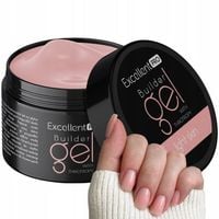 Excellent PRO Jednofazowy Budujący Żel Do Paznokci LED/UV Light Skin