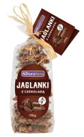 Ciastka Jaglanki Z CzekoladĄ Bezglutenowe 175 g - Naturavena