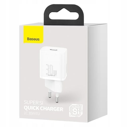 Ladowarka Baseus Super Si quick charger USB-C 30W EU White na Arena.pl
