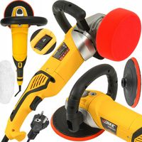 POLERKA SAMOCHODOWA ELEKTRYCZNA SZLIFIERKA 1400W Z REGULACJĄ OBROTÓW MOCNA!