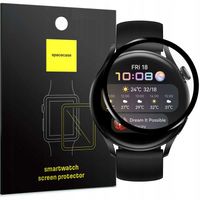 Spacecase Hybrid Glass Huawei Watch 3 46Mm