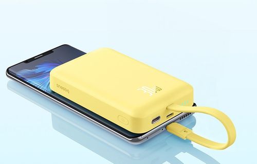BASEUS MAGNETYCZNY POWERBANK 10000MAH ŁADOWANIE INDUKCYJNE 30W MAGSAFE na Arena.pl