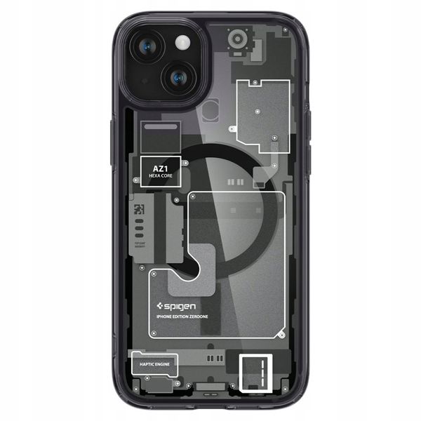 Plecki niktrade do Apple iPhone 15 czarny zdjęcie 5
