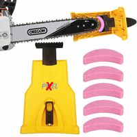 OSTRZAŁKA DO ŁAŃCUCHA PIŁY SPALINOWEJ ŁAŃCUCHOWEJ +5SZT OSEŁKI KAMIENIE