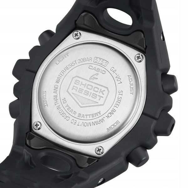 Casio G-Shock GA-V01-1AER 200m CZARNY zdjęcie 6