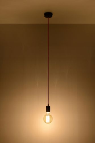 Lampa Wisząca EDISON Żółta na Arena.pl