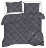 Pościel Z Mikrofibry 200X220 W Kratkę 20786