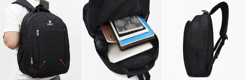 Renew Force plecak miejski czarny zdjęcie 11