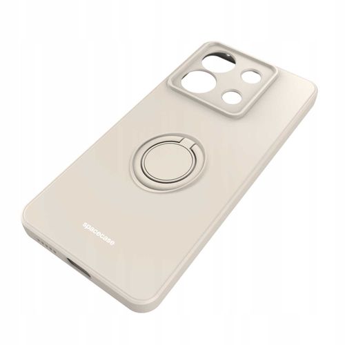 Spacecase Silicone Ring Poco X6 / Rm Note 13 Pro 5G Bone na Arena.pl