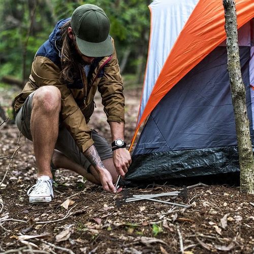 ŚLEDZIE NAMIOTOWE DO NAMIOTÓW MARKIZ I DEKORACJI KPL 12SZT ŻELAZNE I TRWAŁE na Arena.pl