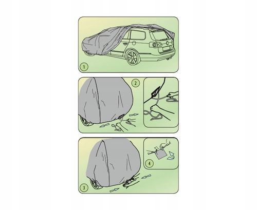 Pokrowiec plandeka 3 warstwy Renault Kadjar na Arena.pl