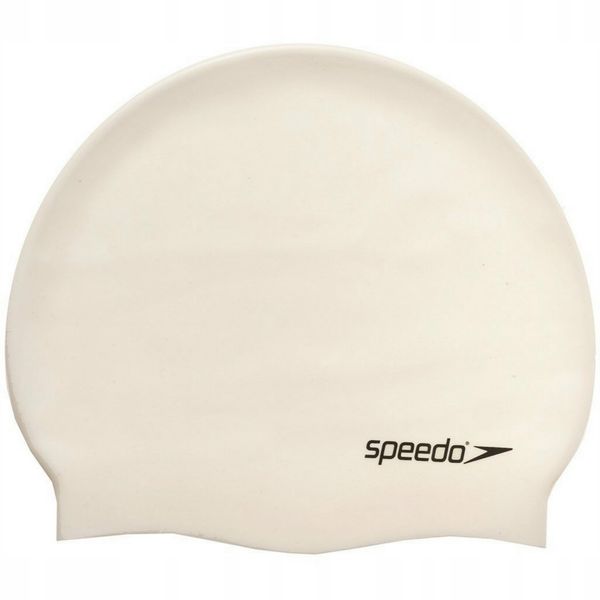 Czepek pływacki junior speedo plain flat silicone zdjęcie 1