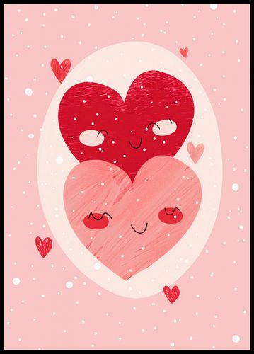 Plakat 64x90cm Ciepło Serca na Arena.pl