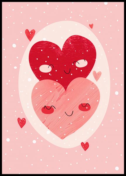 Plakat 64x90cm Ciepło Serca zdjęcie 2