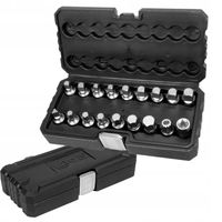 YATO KLUCZE NASADKI DO KORKÓW OLEJU 18 SZTUK 3/8" ZESTAW WALIZKA