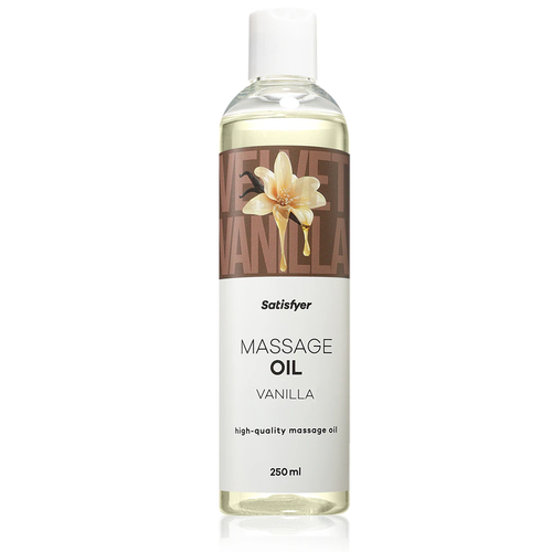 Olejek Do Masażu O Zapachu Wanilii Satisfyer Vanilla 250 Ml na Arena.pl