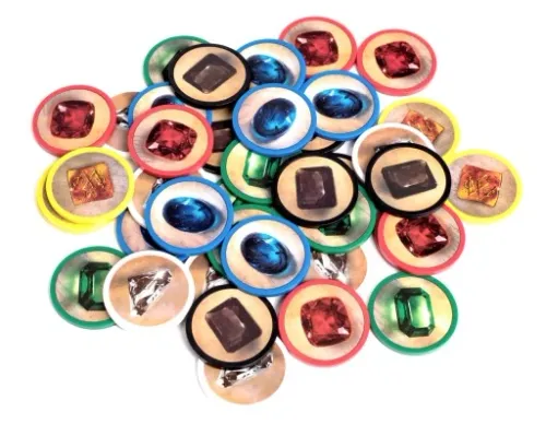 GRA PLANSZOWA EDUKACYJNA RODZINNA Splendor GRA dla dzieci 10+ 2-4 OSÓB na Arena.pl