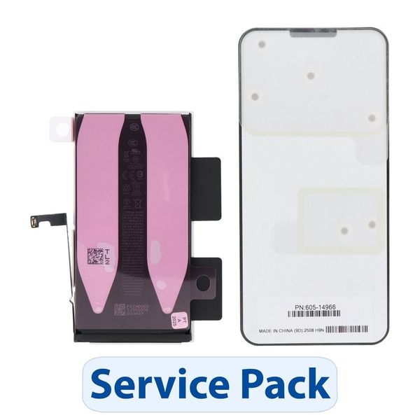ServicePack Bateria do Apple iPhone 15 Plus (661-37207) zdjęcie 1