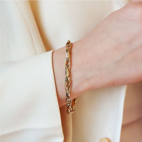 Złota bransoleta Staviori na Arena.pl