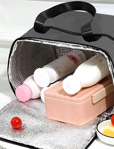 Torba Termiczna Duża Lunch Box Śniadanie Jedzenie na Arena.pl