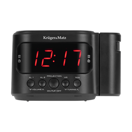 KM0827 Radiobudzik Kruger&Matz model KM0827 na Arena.pl