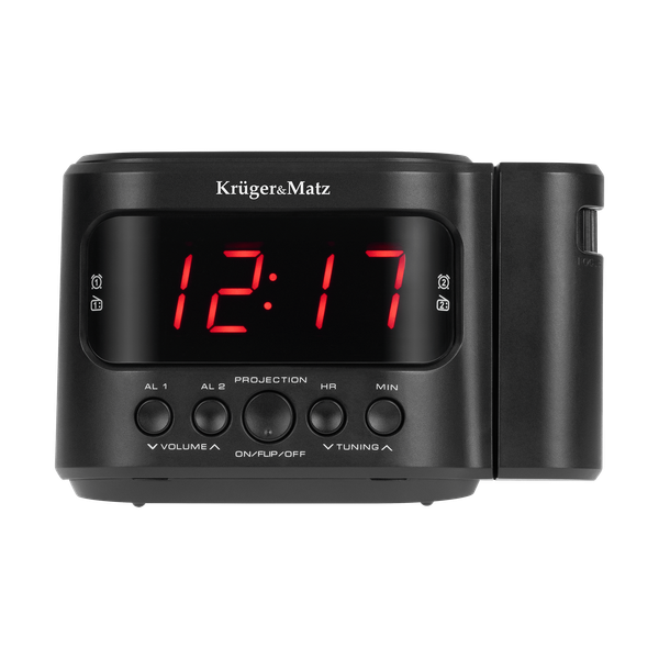 KM0827 Radiobudzik Kruger&Matz model KM0827 zdjęcie 2