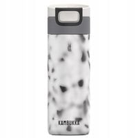 Kubek termiczny szary Kambukka Etna 500 ml Foggy Terrazzo termos na kawę