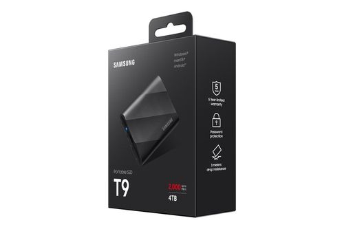 Dysk zewnętrzny SSD Samsung Portable SSD T9 4TB na Arena.pl
