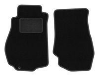 Dywaniki welurowe przednie Nissan 350Z Coupe 2003-2009 czarne
