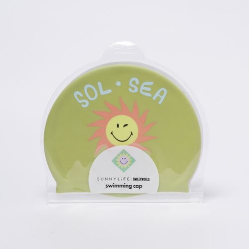 Czepek Basenowy - Smiley, World Sol Sea na Arena.pl